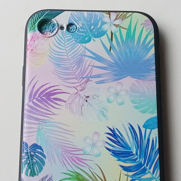 🎯 Tropical Palm Leaf Phone Case NIP - Picture 6 of 14